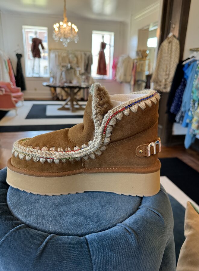 Mou- Eskimo 18 Platform Rhinestones- Coganc