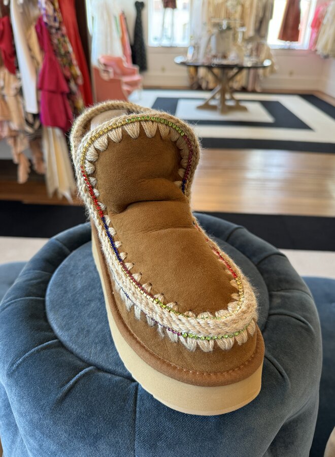 Mou- Eskimo 18 Platform Rhinestones- Coganc
