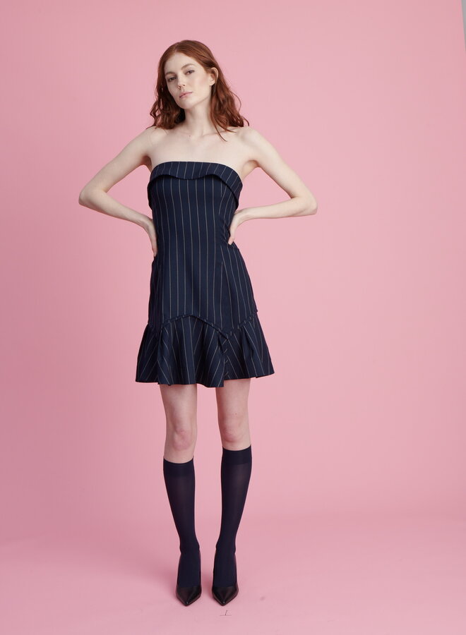 Shug- Virginia Dress- Navy
