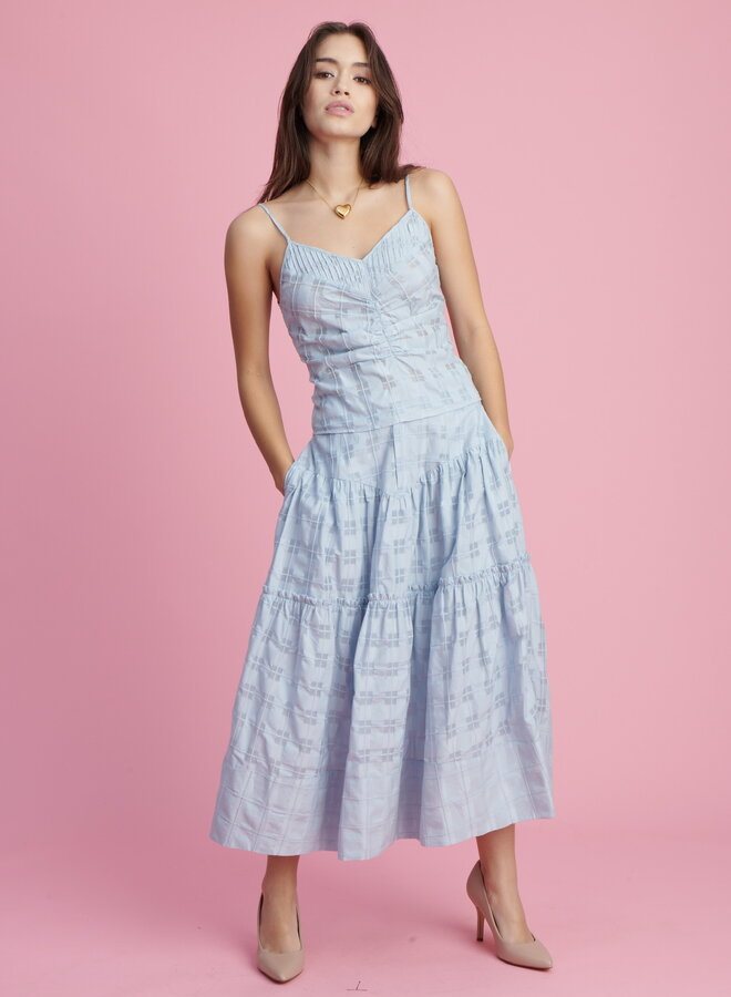 Shug- Dixie Skirt- Light Blue