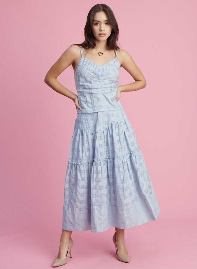 Shug- Dixie Skirt- Light Blue