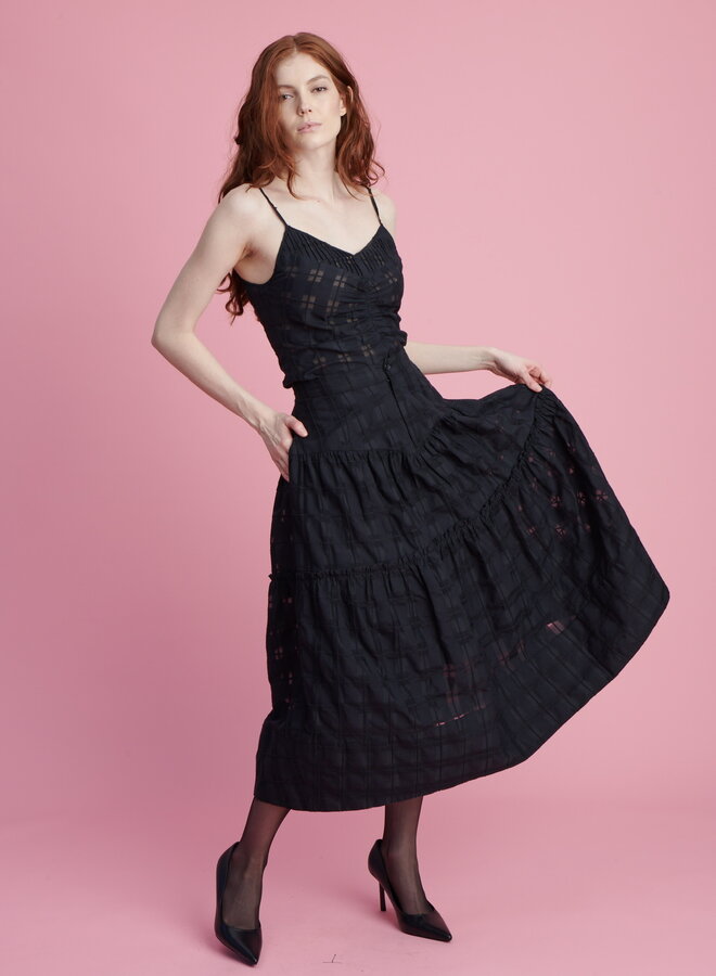 Shug-Dixie Skirt-Black