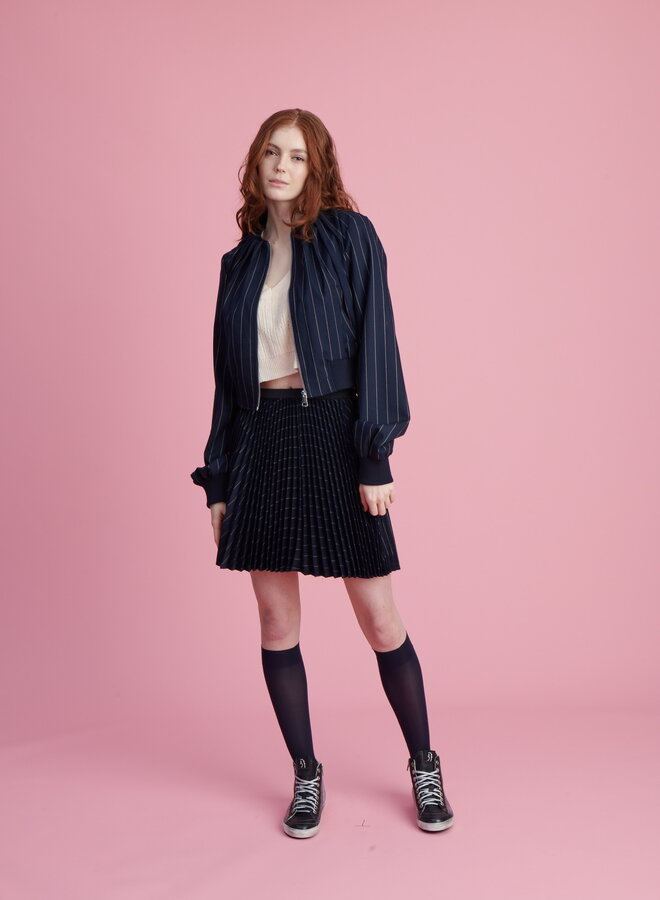 Shug- Flynn Jacket- Navy