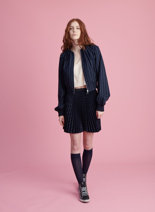 Shug- Flynn Jacket- Navy