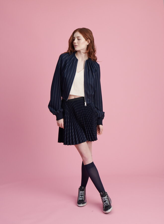 Shug- Flynn Jacket- Navy