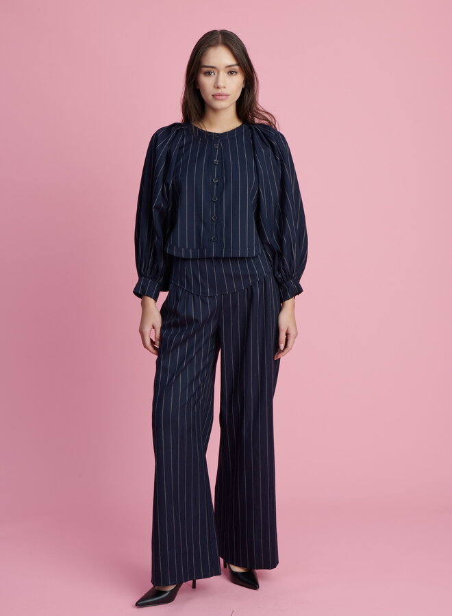 Shug- Edith Top-Navy