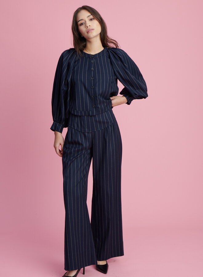 Shug- Edith Top-Navy