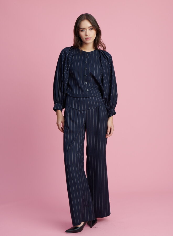 Shug- Edith Top-Navy