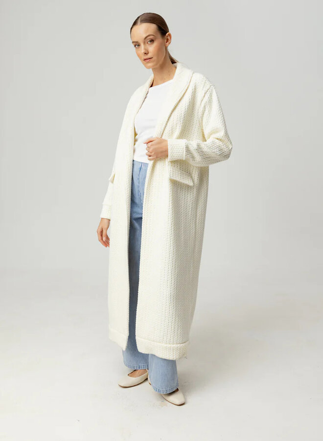 Sundays- Elle Coat- Ivory