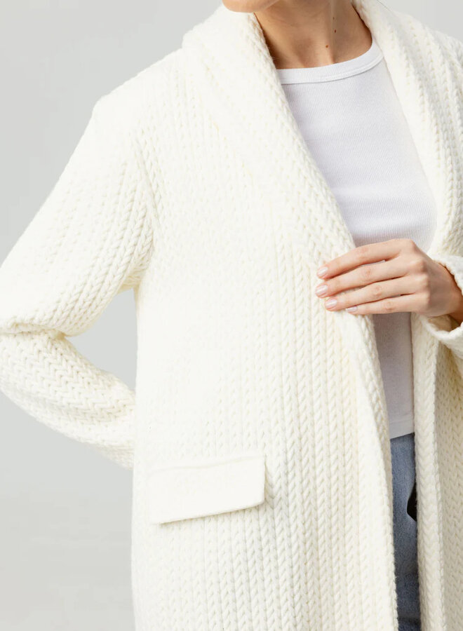 Sundays- Elle Coat- Ivory