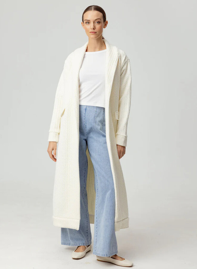 Sundays- Elle Coat- Ivory