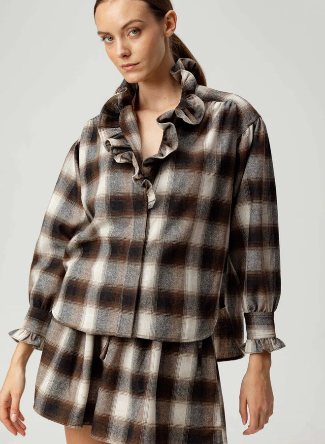 Sundays- Opal Shirt- Coco