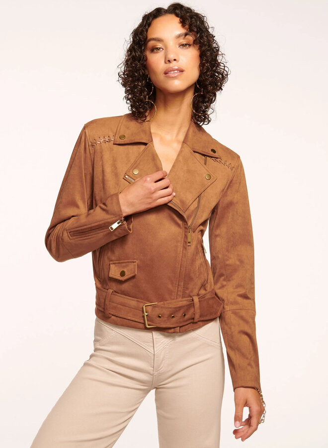 Ramy Brook- Henrietta Jacket- Sadle