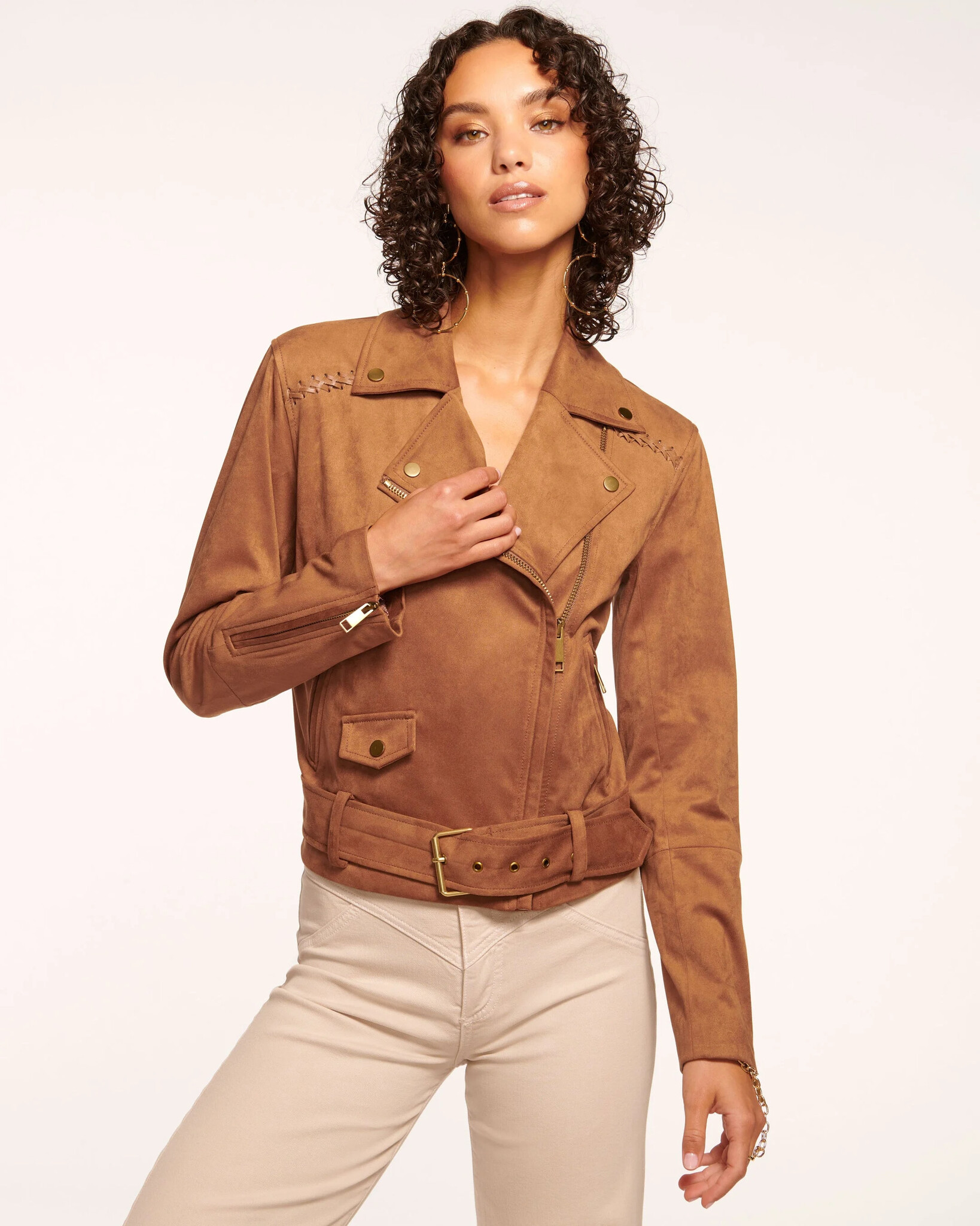 Ramy Brook- Henrietta Jacket- Sadle - Dukes Online