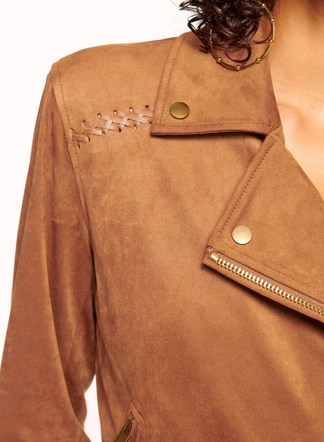 Ramy Brook- Henrietta Jacket- Sadle
