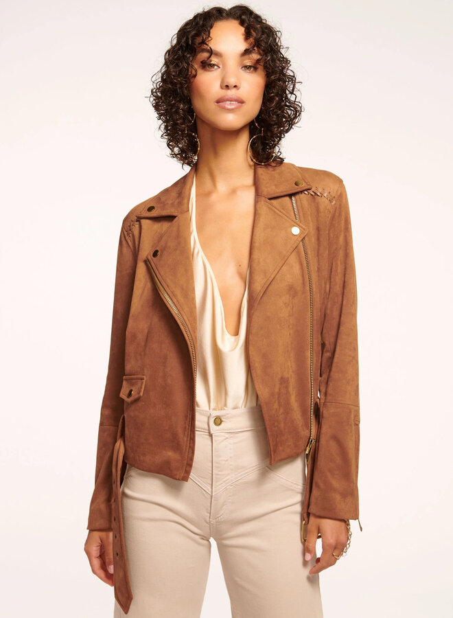 Ramy Brook- Henrietta Jacket- Sadle