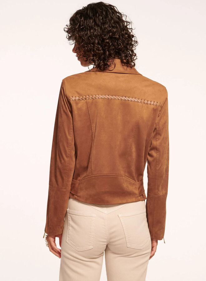Ramy Brook- Henrietta Jacket- Sadle