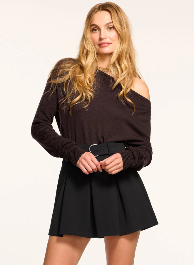 Ramy Brook- Donia Skort- Black