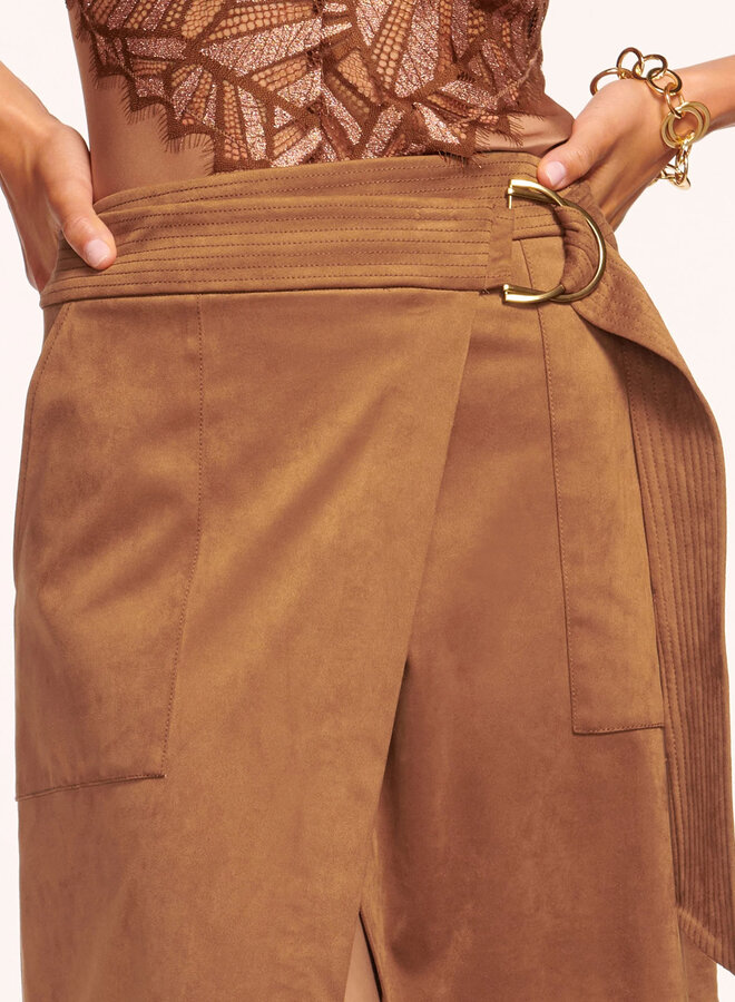 Ramy Brook- Delphia Skirt- Sadle