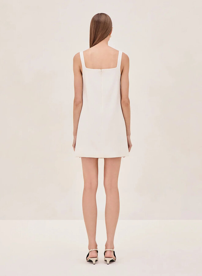 Alexis- Luya Short Dress- Pearl