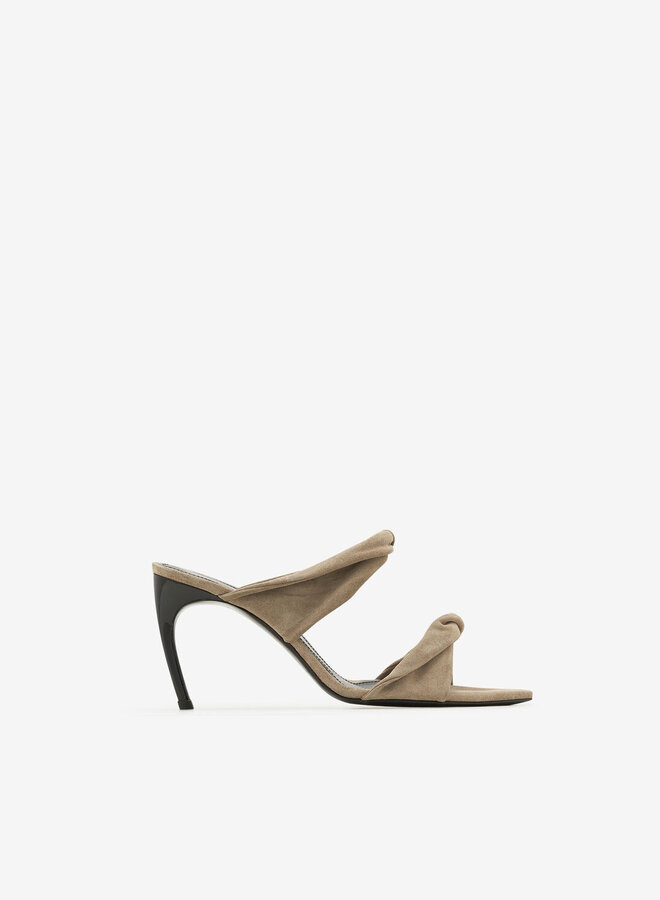 IRO- Twisty Suede- Light Taupe