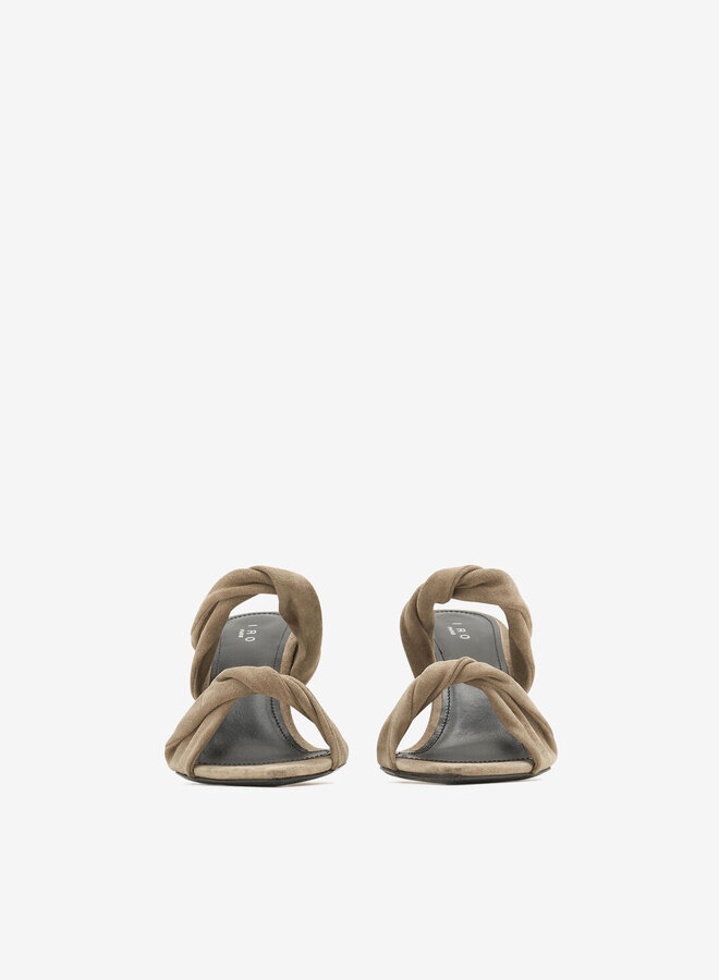 IRO- Twisty Suede- Light Taupe