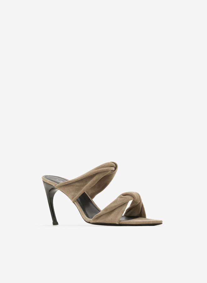 IRO- Twisty Suede- Light Taupe