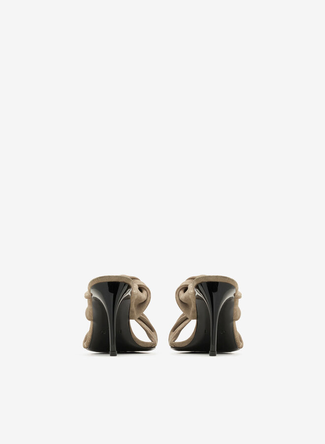 IRO- Twisty Suede- Light Taupe
