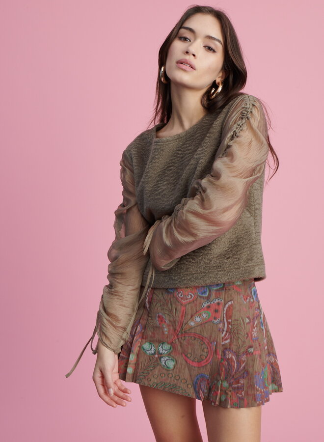 Shug- Jamila Top- Fossil