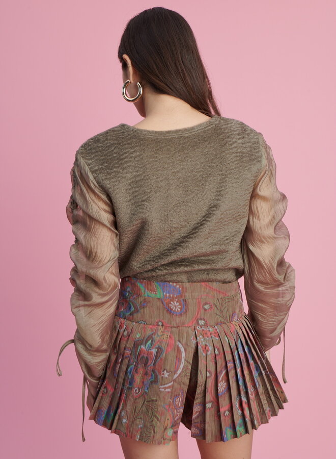 Shug- Jamila Top- Fossil