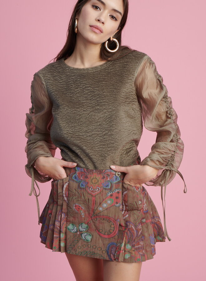 Shug- Rabia Skort- Multi