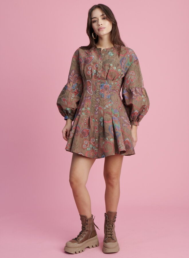 Shug- Bolanle Dress- Multi
