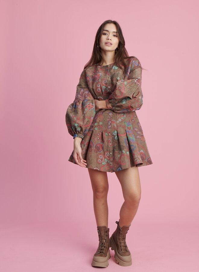 Shug- Bolanle Dress- Multi