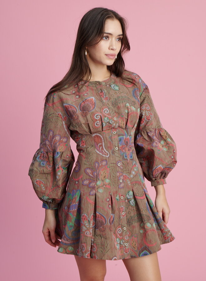 Shug- Bolanle Dress- Multi