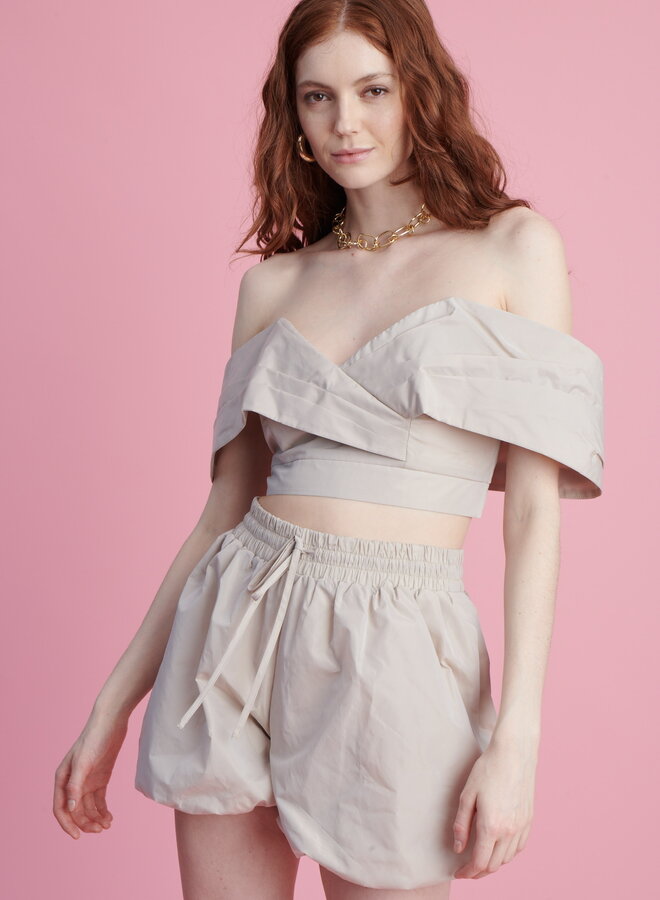 Shug- Juliette Top- Paper