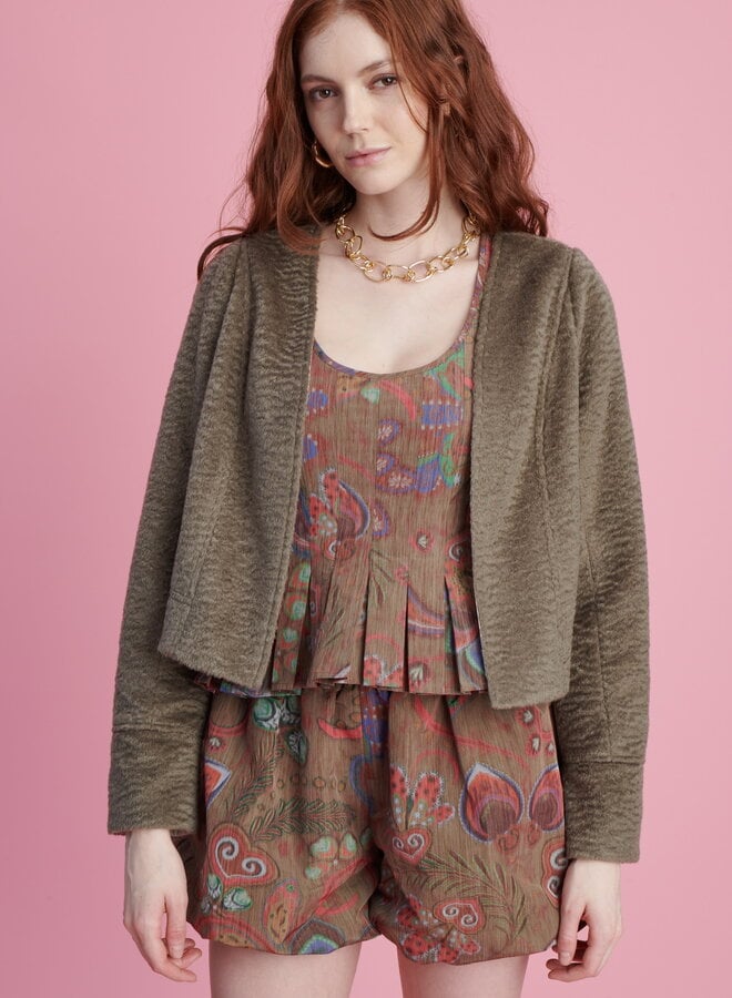 Shug- Elea Jacket- Fossil