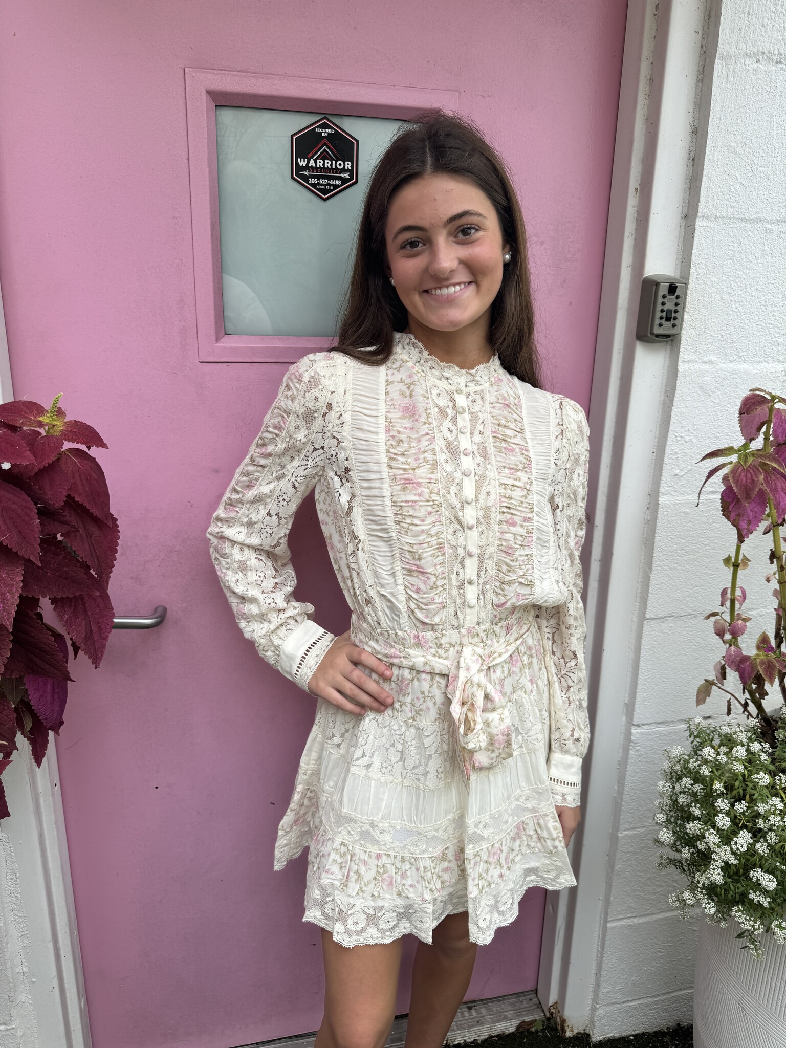 Ivory Blossom Dress Ivory Blossom Dress