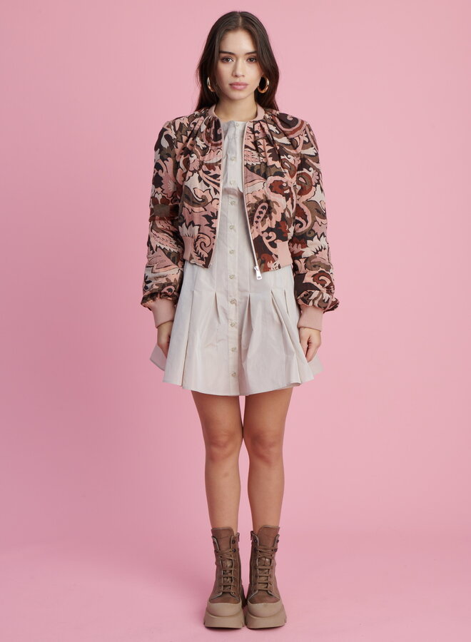Shug- Flynn Jacket- Pink