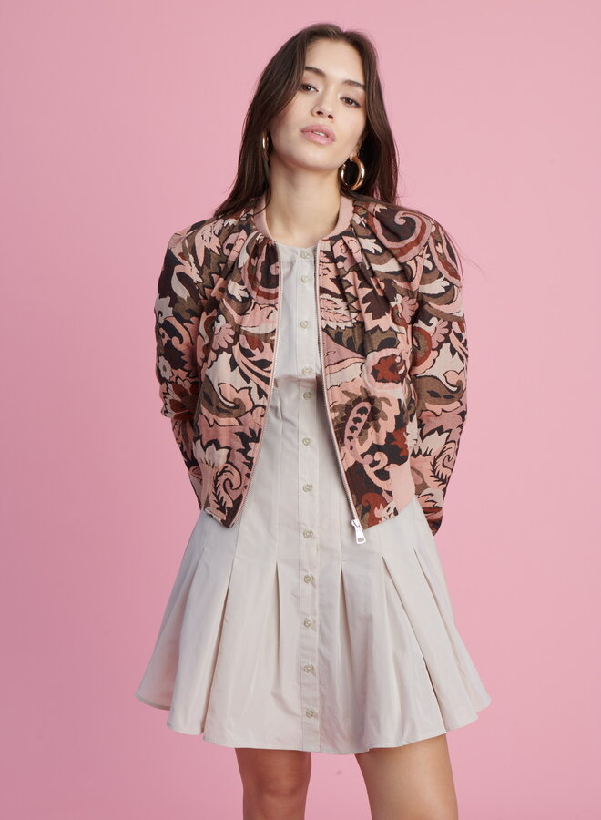 Shug- Flynn Jacket- Pink