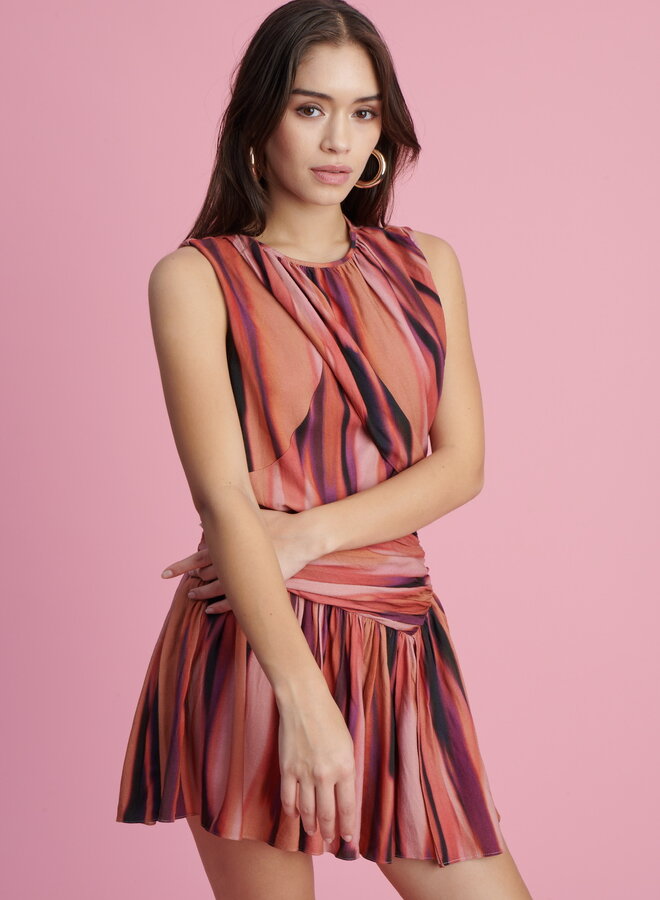 Shug- Chione Top- Chili Multi