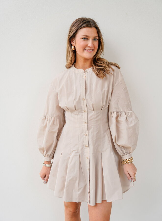 Shug- Bolanle Dress- Paper