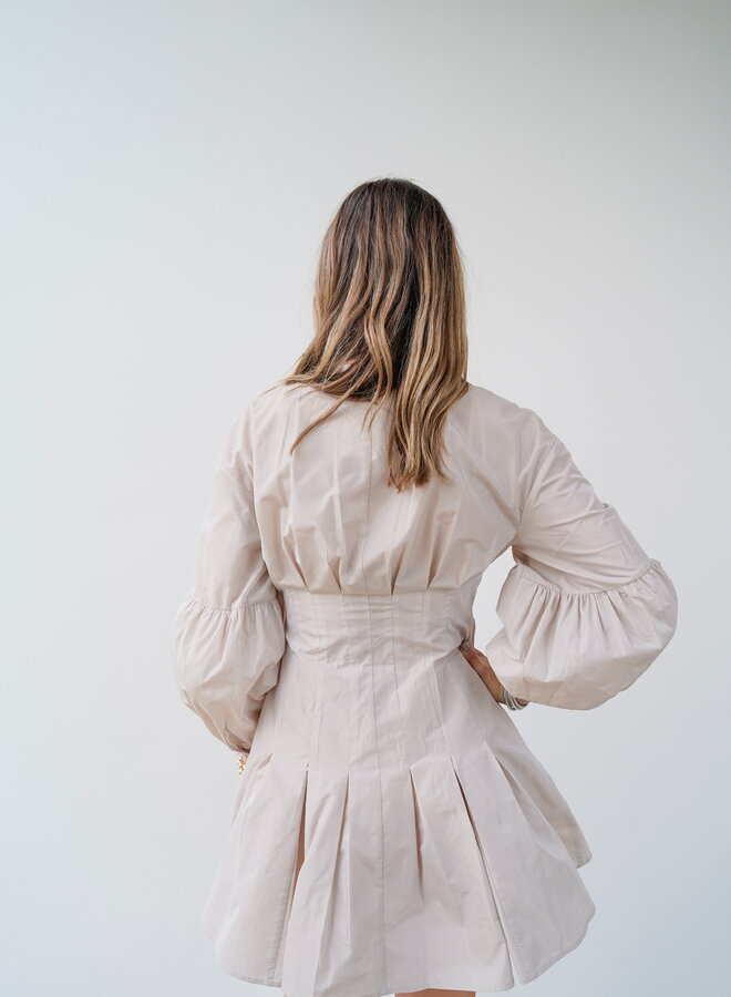 Shug- Bolanle Dress- Paper