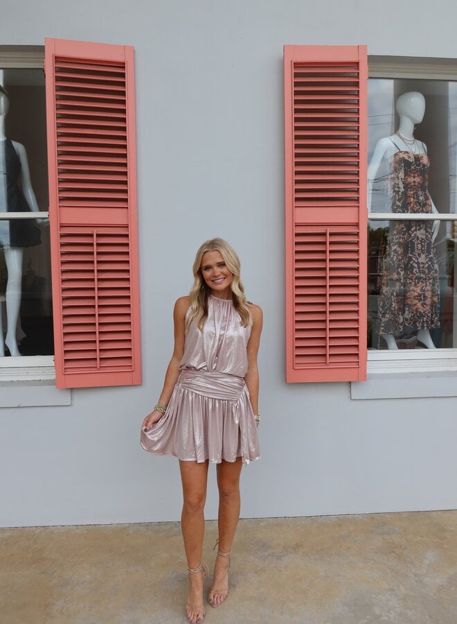 Shug- Urbi Skirt- Pink