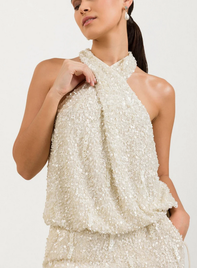 Scarlett Poppies- Miriam Top- Antique White