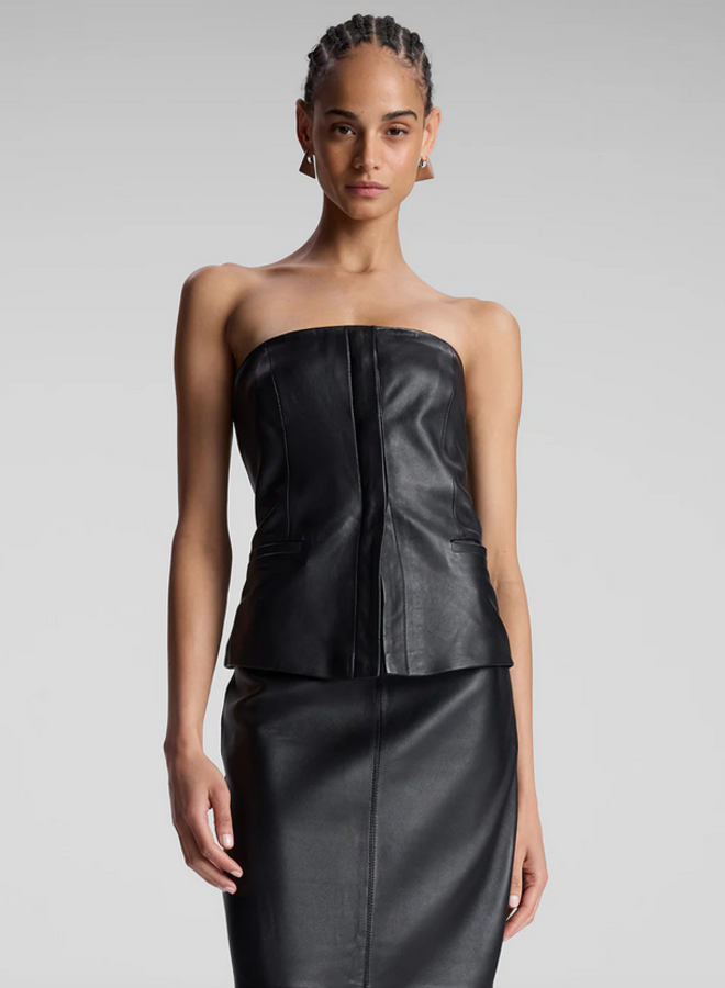 A.L.C.- Renee Top- Black