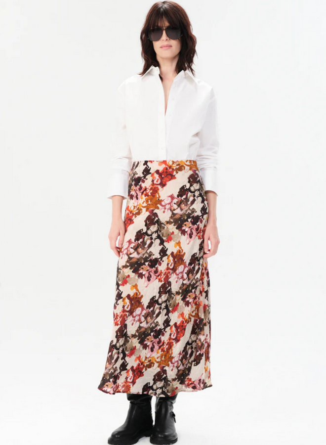Maria Cher- Pena Alice Skirt - Long- Space Cherry