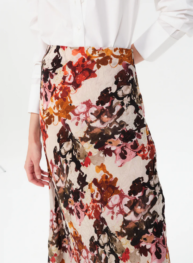 Maria Cher- Pena Alice Skirt - Long- Space Cherry