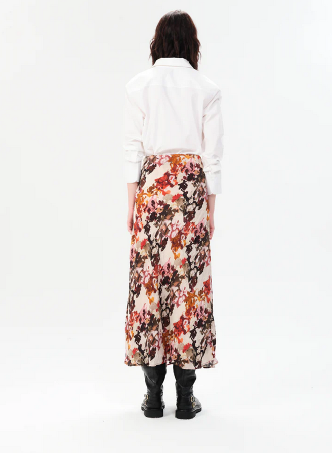 Maria Cher- Pena Alice Skirt - Long- Space Cherry