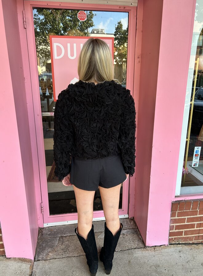 Scarlett Poppies- Brenda Jacket- Onyx Black