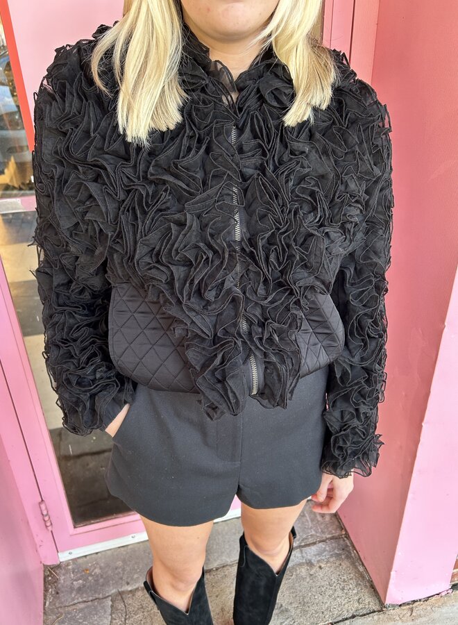 Scarlett Poppies- Brenda Jacket- Onyx Black